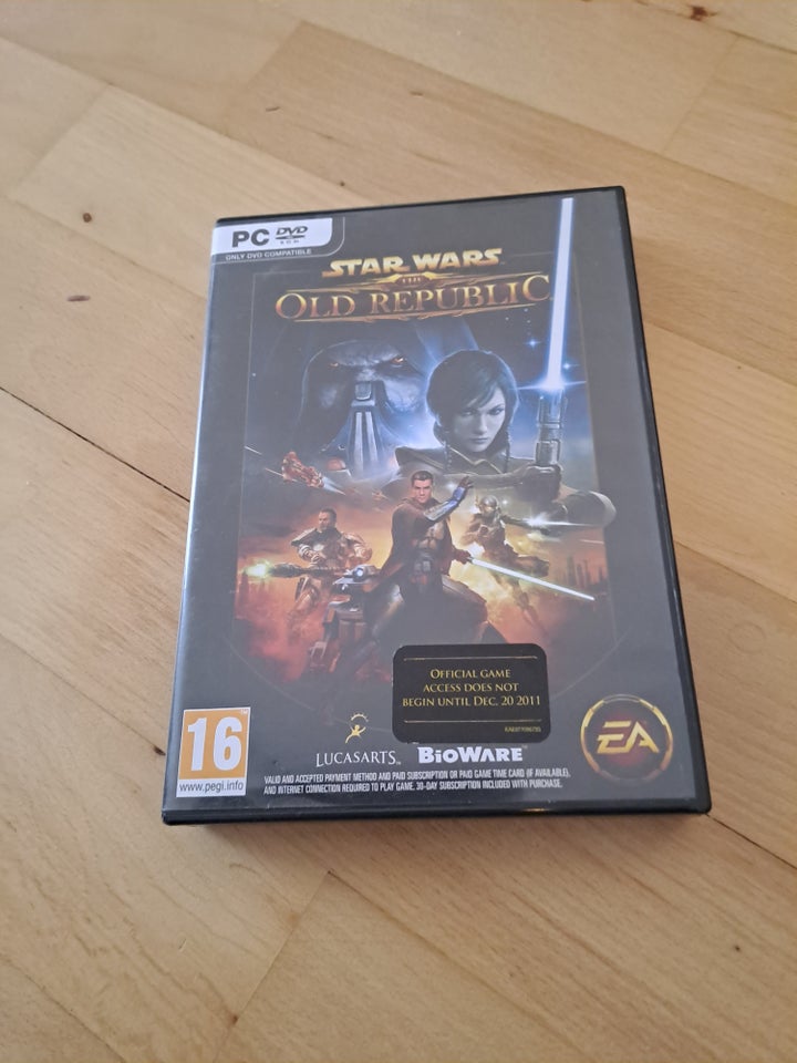 Star Wars The Old Republic, til pc,