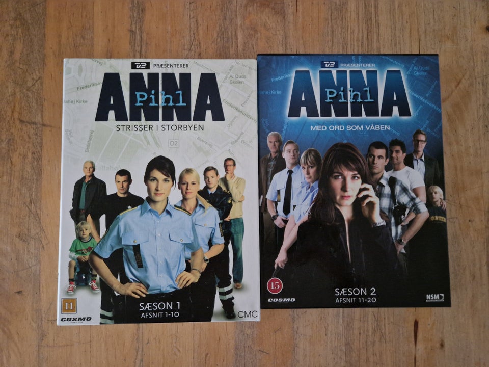 Anna Pihl , DVD, TV-serier