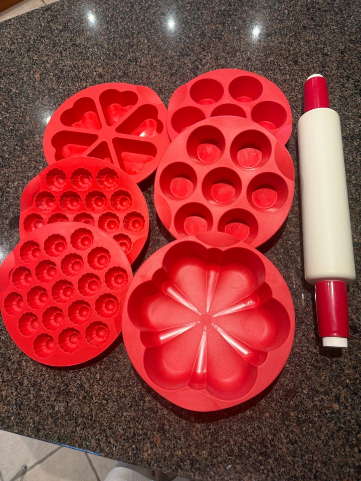 Silicone bageforme, Tupperware