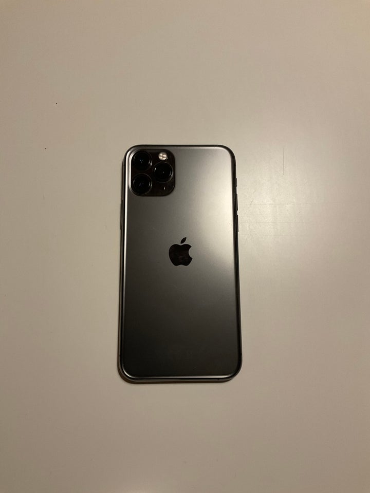 iPhone 11 Pro 64 GB sort