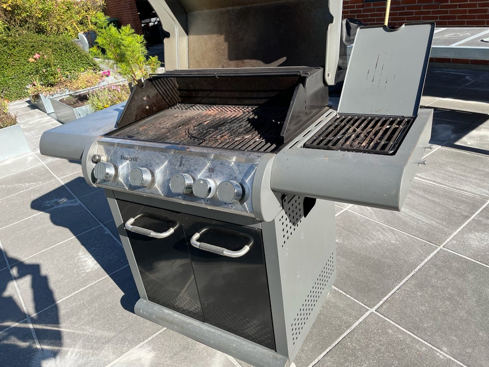 Gasgrill, Dangrill