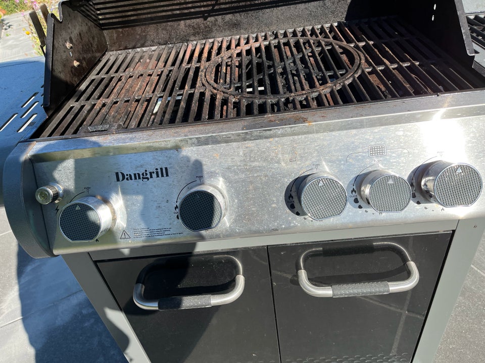 Gasgrill, Dangrill