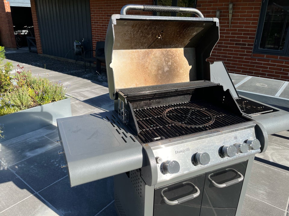 Gasgrill, Dangrill