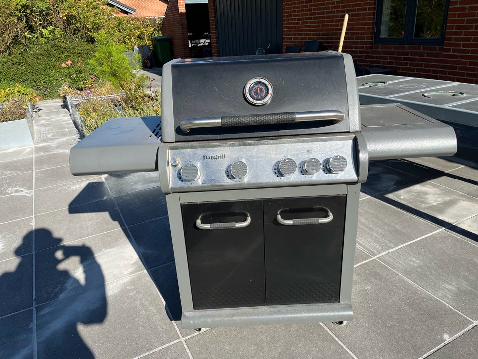 Gasgrill, Dangrill