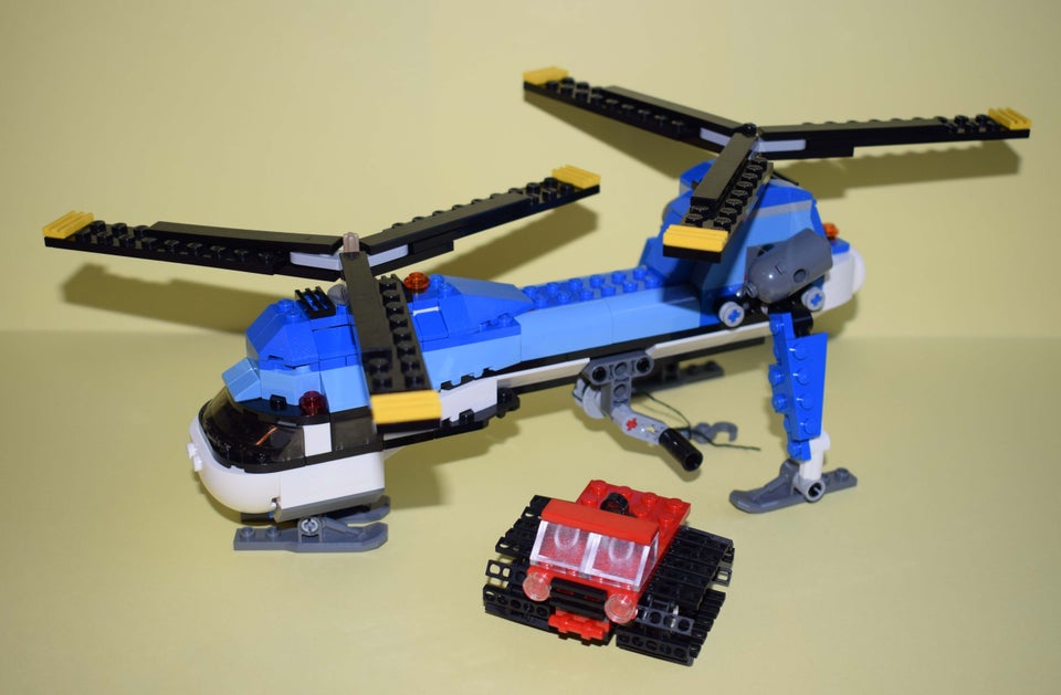 Lego Creator 3-i-1 helikopter med