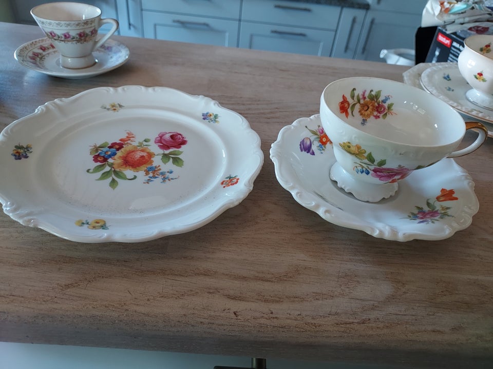 Porcelæn Kaffe kopper mm