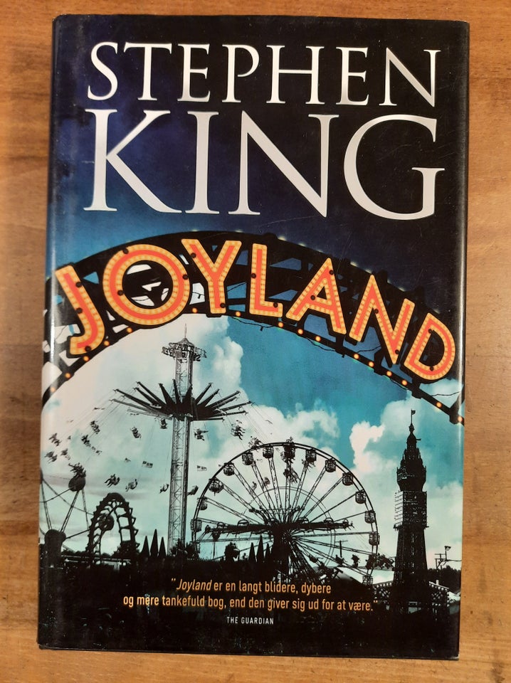 Joyland (2. oplag), Stephen King,