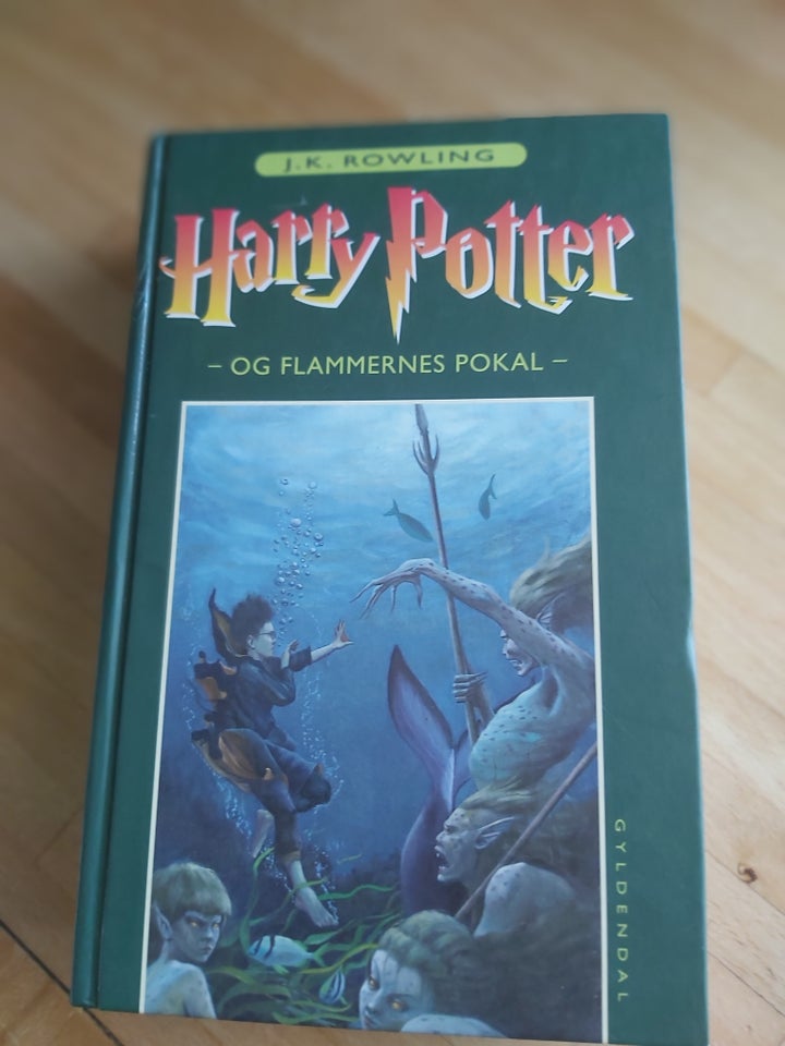 Harry Potter - og Flammernes Pokal,