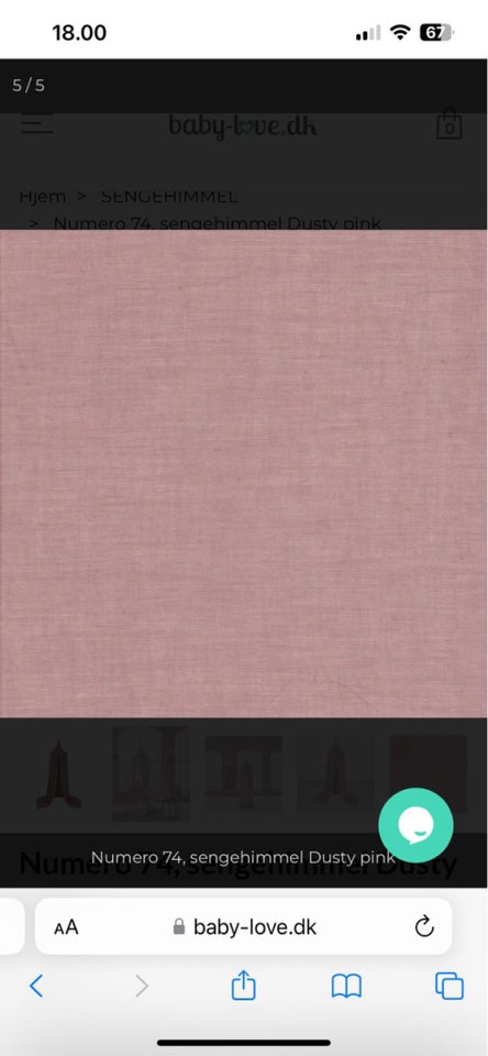 Andet, Himmelseng - Dusty Pink,