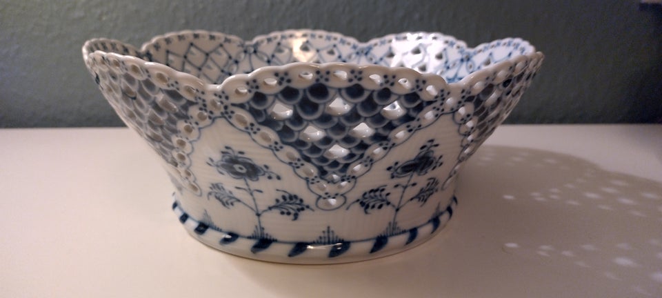 Porcelæn, Skål fuldblonde, Royal