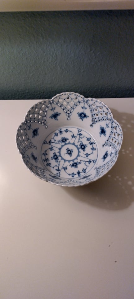 Porcelæn, Skål fuldblonde, Royal