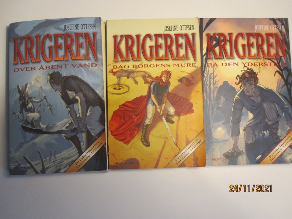 KRIGEREN 1-2-3, , Josefine Ottesen