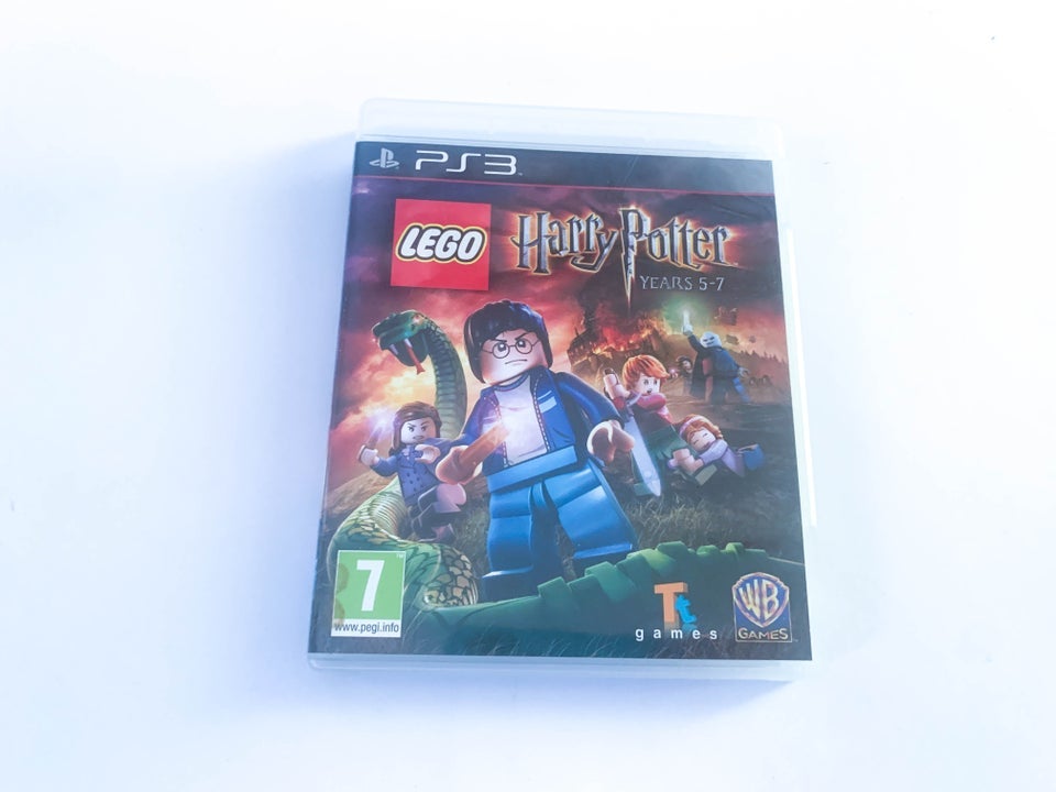 LEGO Harry Potter Years 5-7 PS3