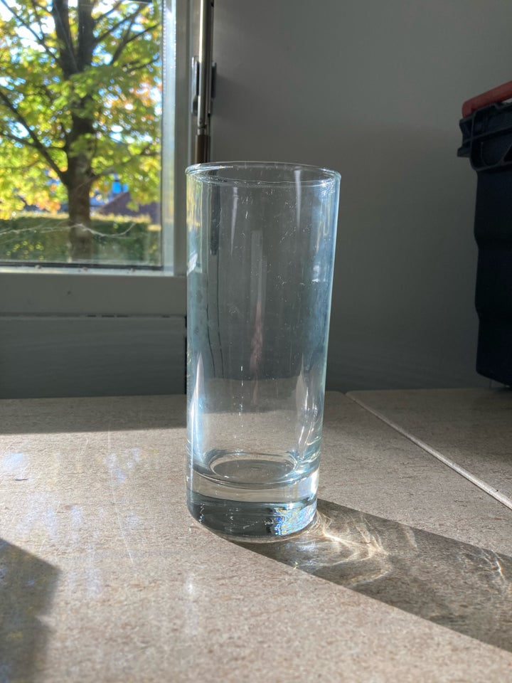 Glas, 10 høje vandglas