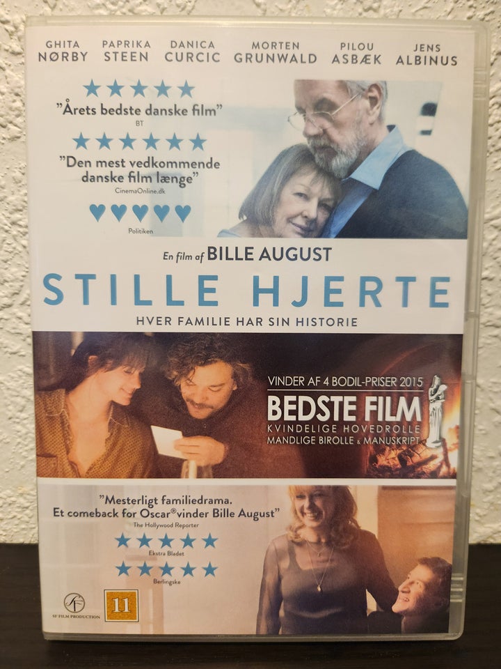 Stille hjerte, DVD, andet