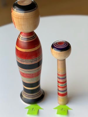 Kokeshi dukker