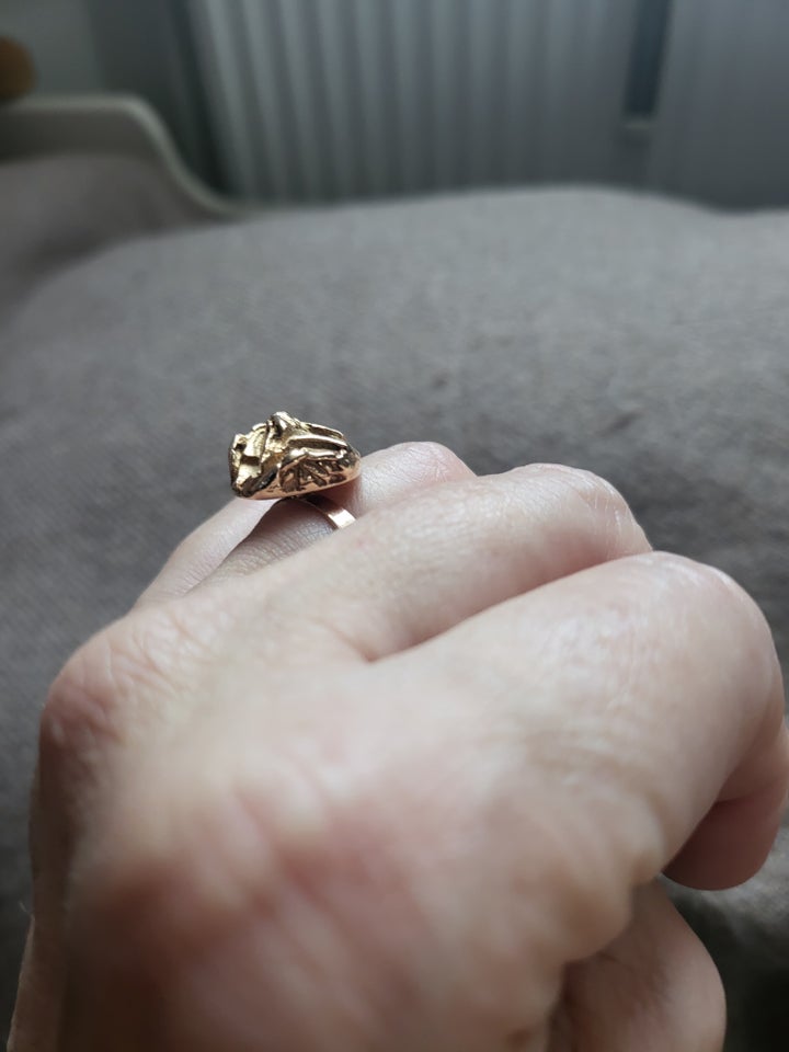 Fingerring, guld, Bjørn weckstrøm