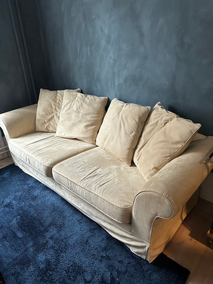 Flot sofa med brugsspor