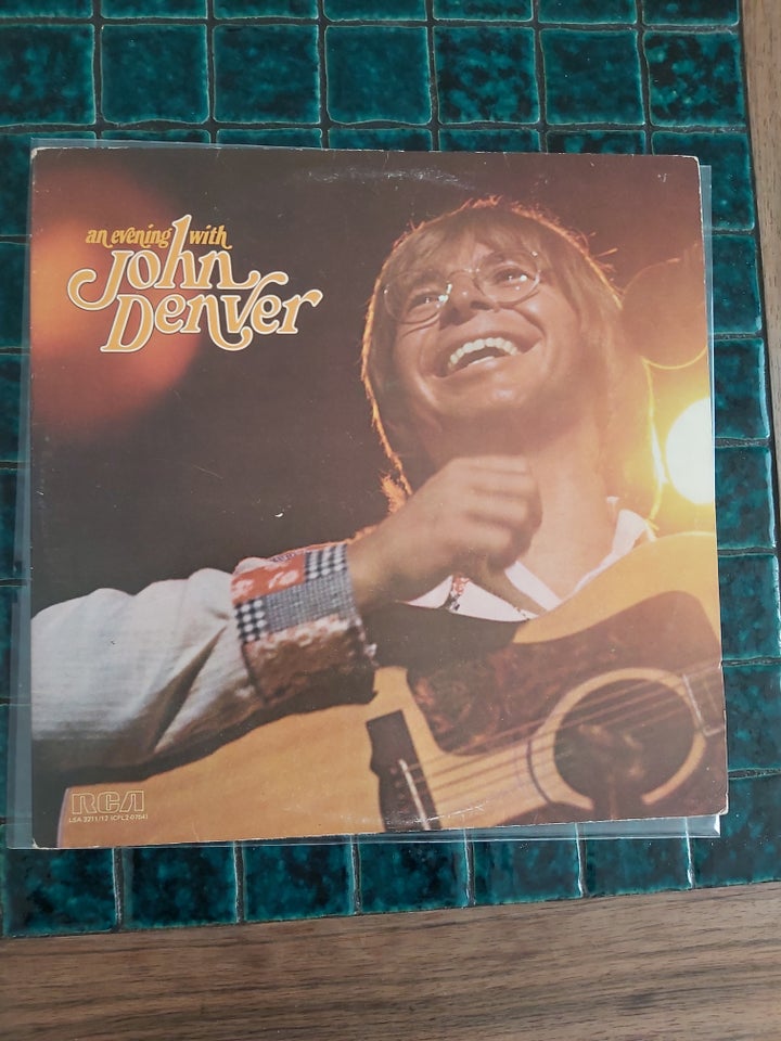 LP, John Denver, An evening with