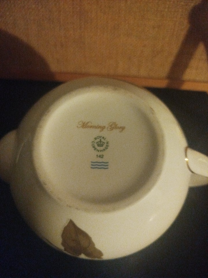 Porcelæn, Te kande, Royal