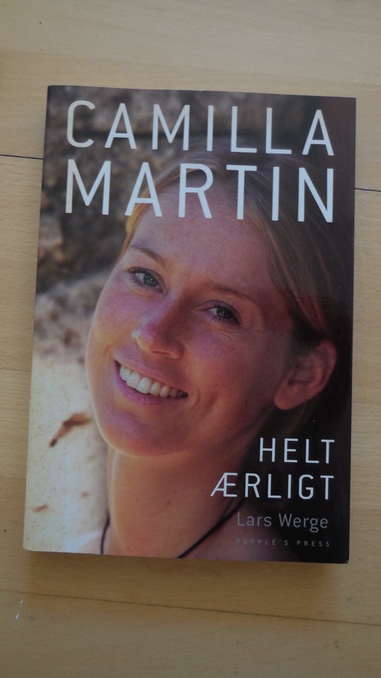 Camilla Martin - Helt ærligt Lars