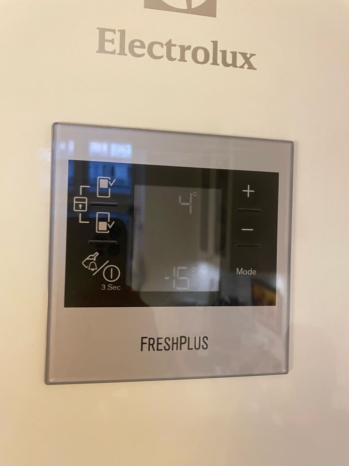 Køle/fryseskab Electrolux