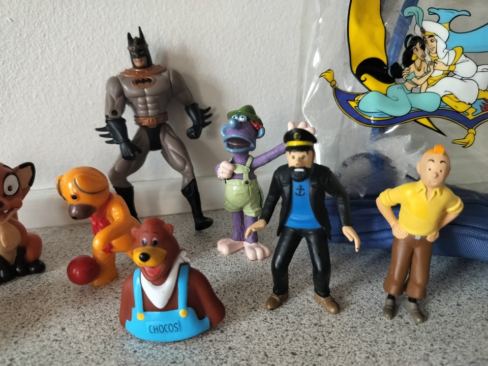 Figurer, Blandede figurer, Batman