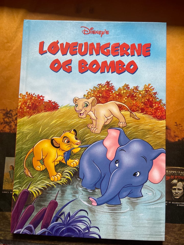 Løveungerne og Bombo, Disney