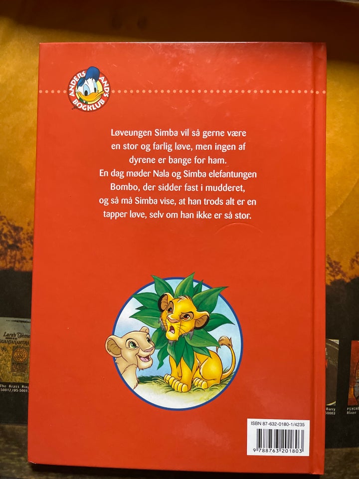 Løveungerne og Bombo, Disney