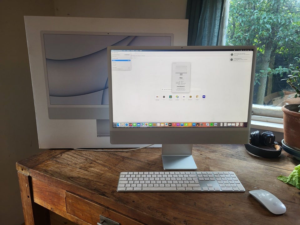 iMac 2021 M1 GHz