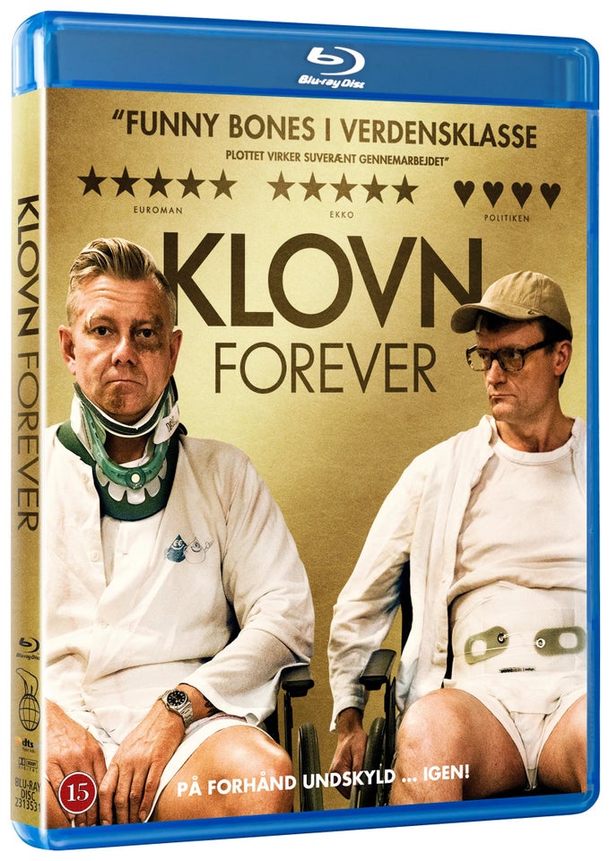 Klovn Forever, Blu-ray, andet