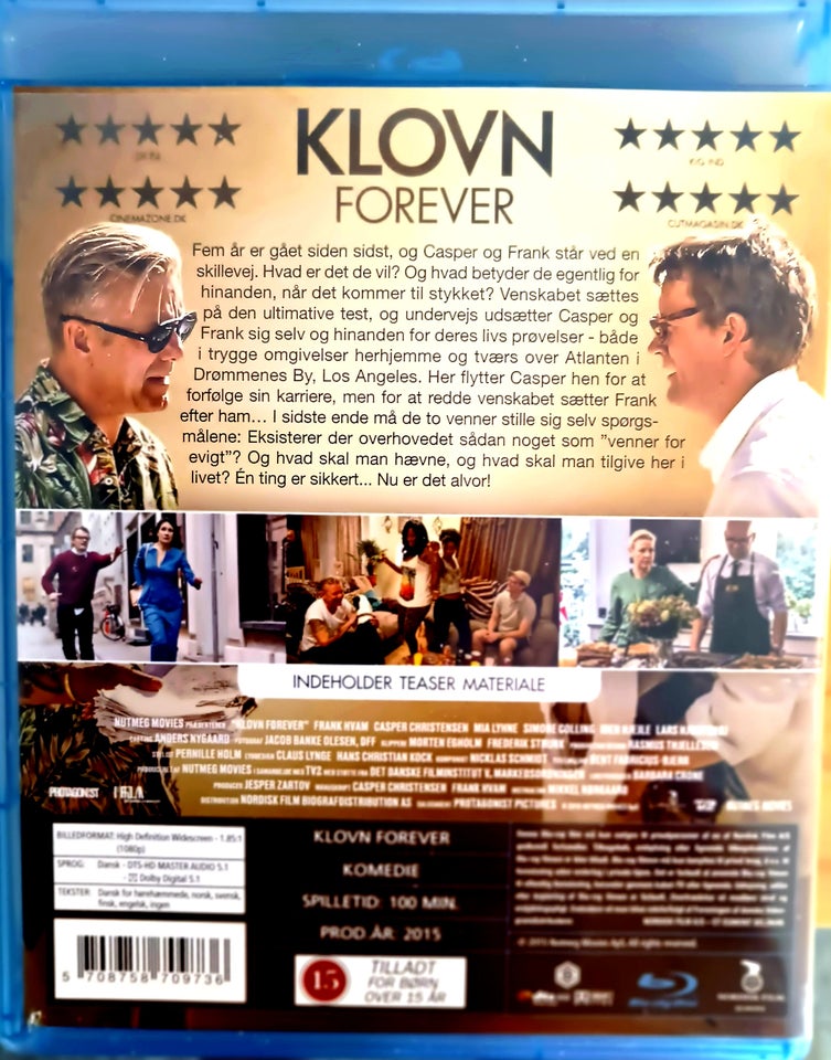 Klovn Forever, Blu-ray, andet