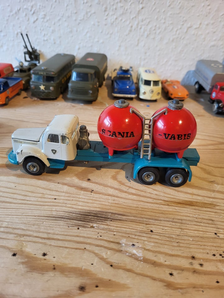 Modelbil, Tekno Scania vabis