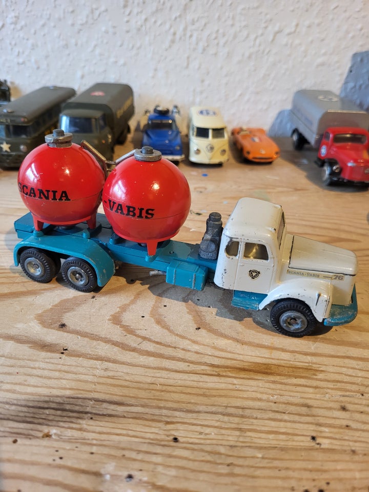 Modelbil, Tekno Scania vabis