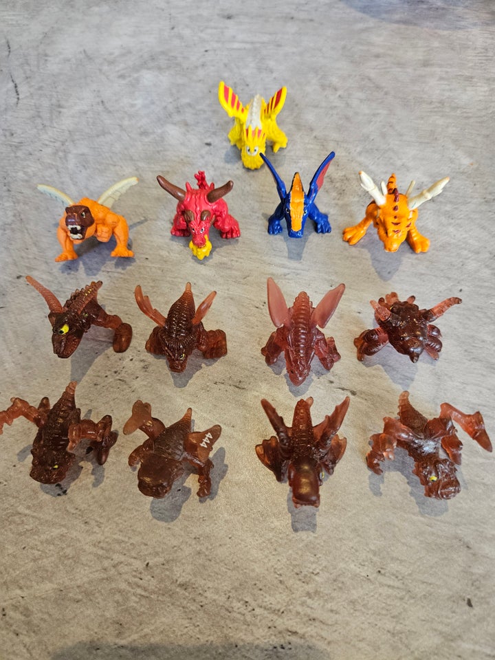 Figurer, Gamoja Monster Figures