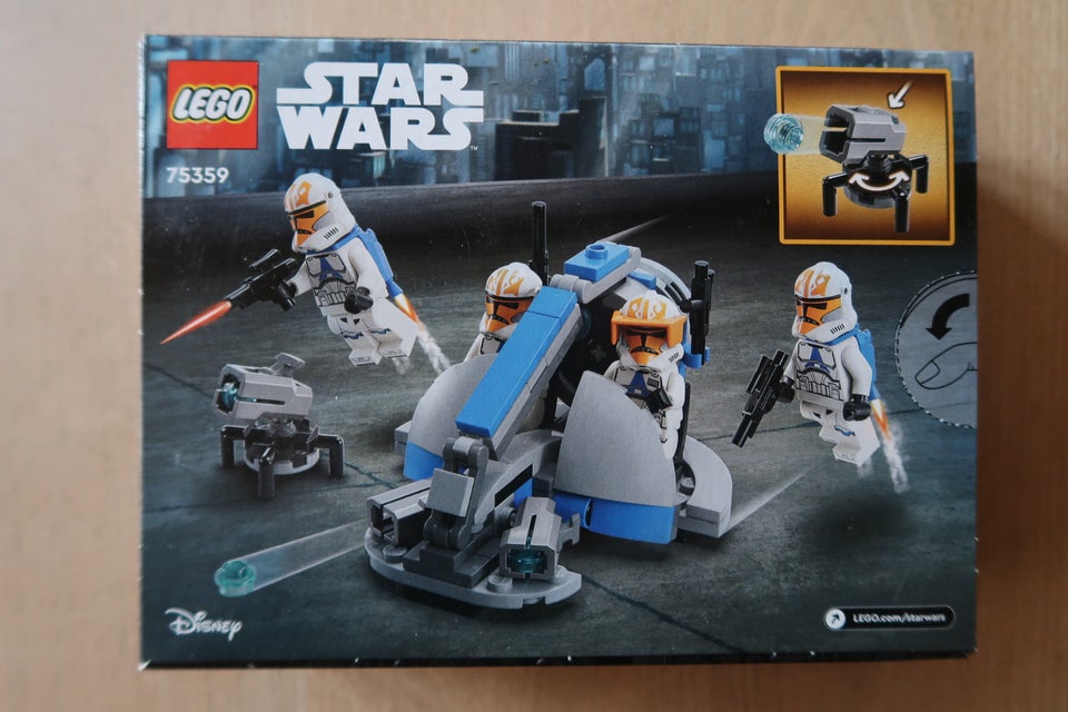 Lego Star Wars, 75359 NY  UÅBNET