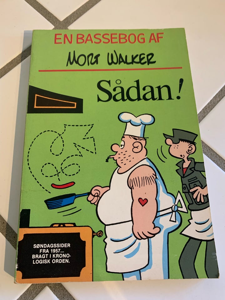 Sådan! Mort Walker Tegneserie