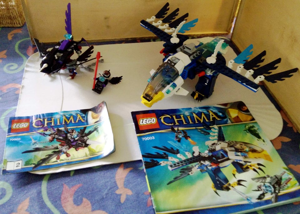 Lego Legends of Chima, 70003 + 70000