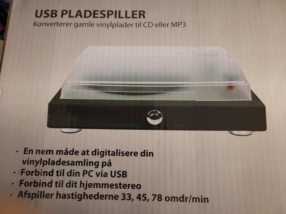 USB pladespiller , Zolid