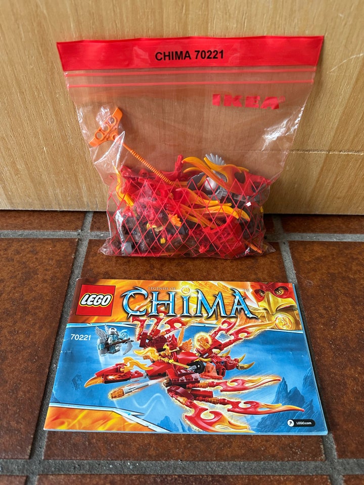 Lego Legends of Chima, 70221