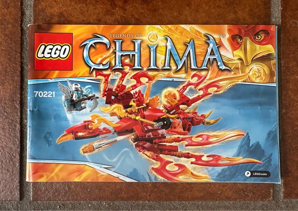 Lego Legends of Chima, 70221