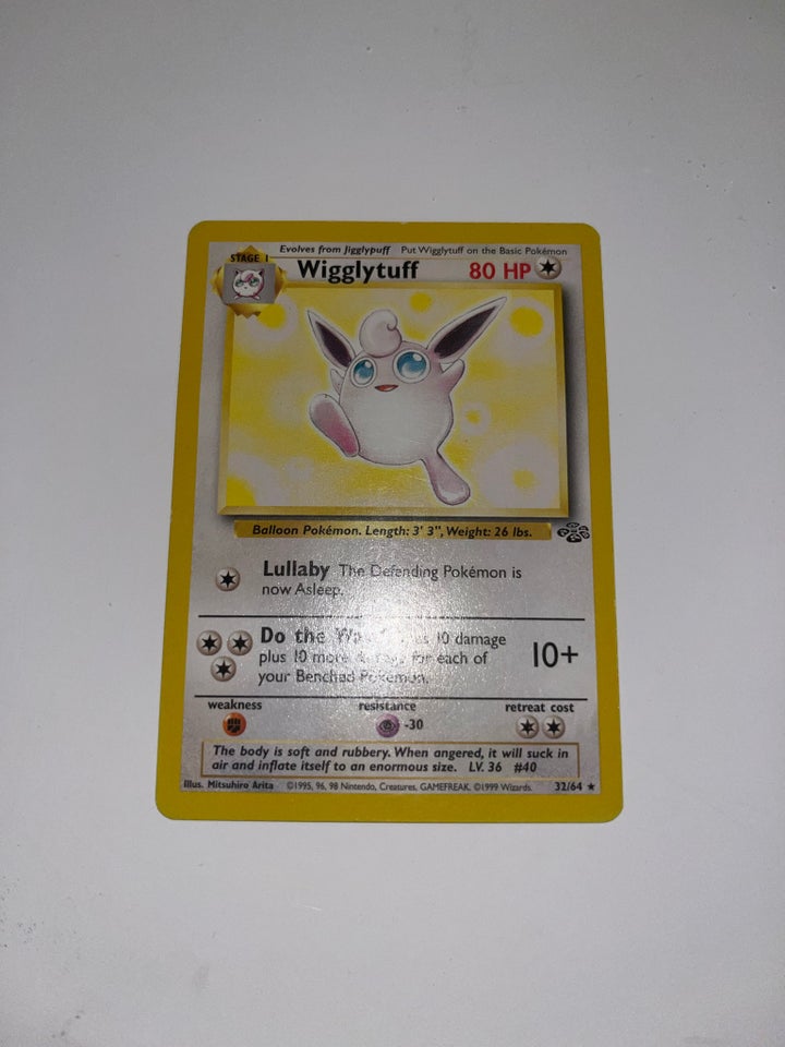 Samlekort, Wigglytuff Jungle