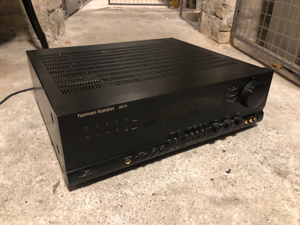 Forstærker, Harman Kardon, AVR20