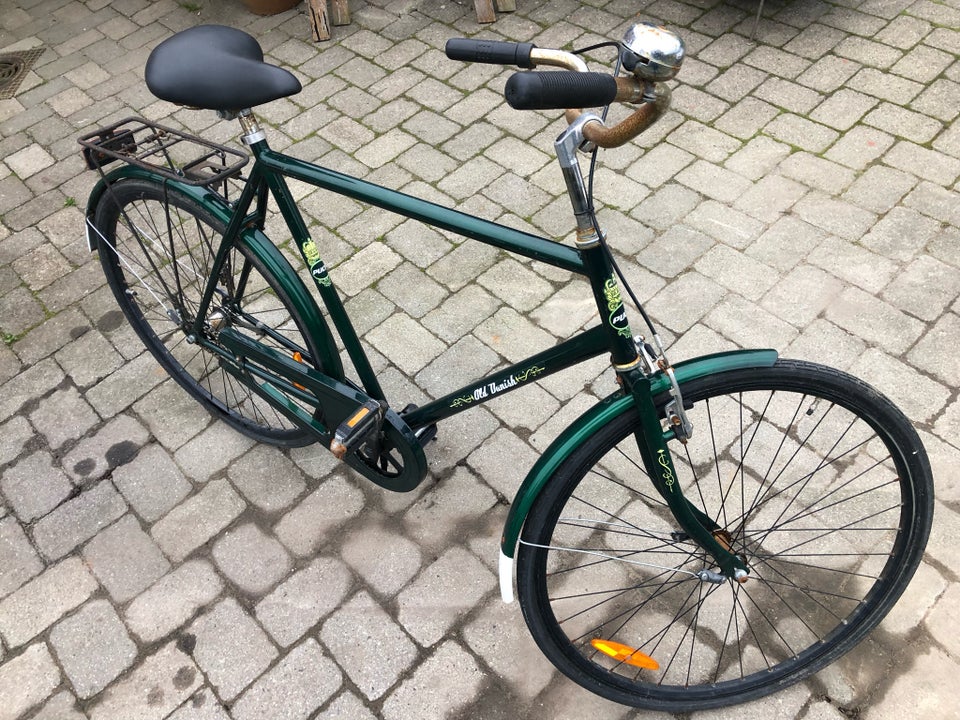 Herrecykel, Puch Old Danish, 56 cm