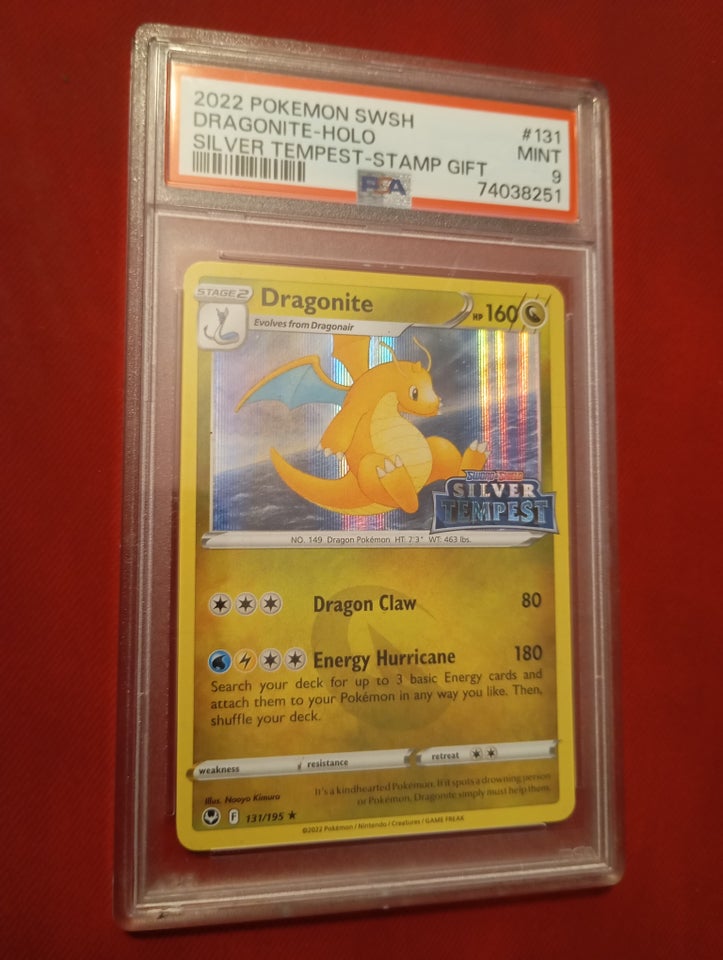 Samlekort, PSA 9 dragonite holo