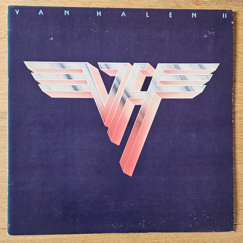 LP, Van Halen, Van Halen II