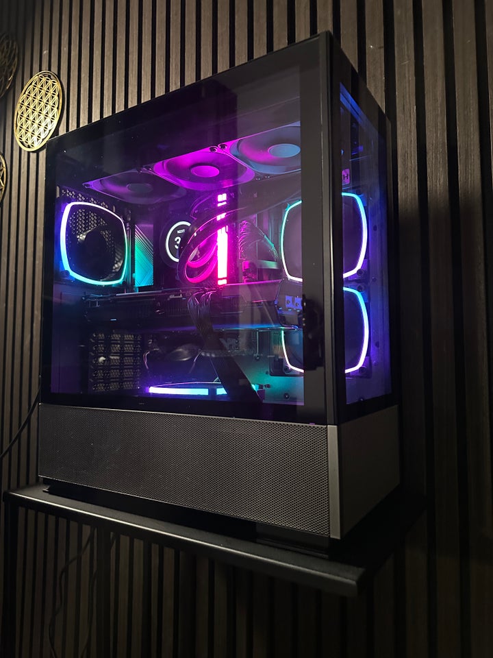 High-End AMD Gaming Stationær PC,