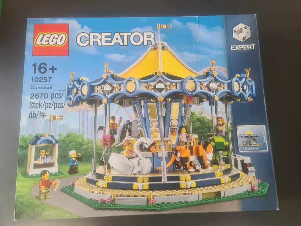 Lego Creator, 10257 Carousel