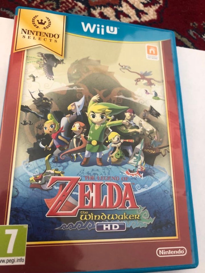 Zelda Windwaker HD Nintendo Wii U