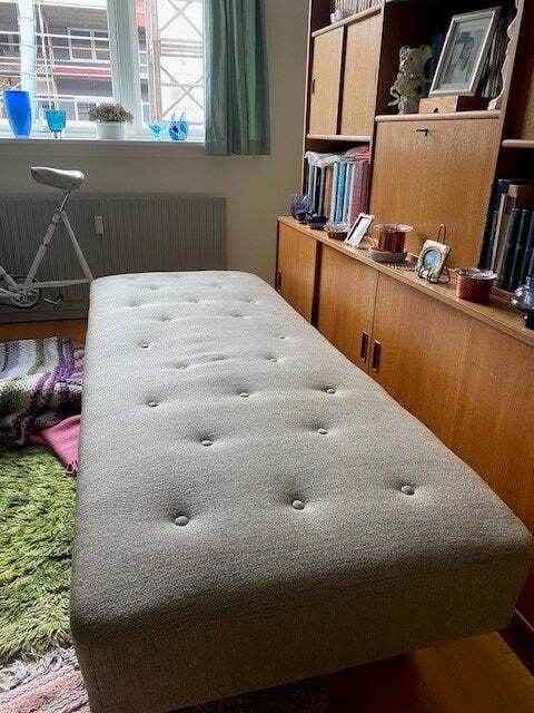 Daybed, stof, 1 pers.